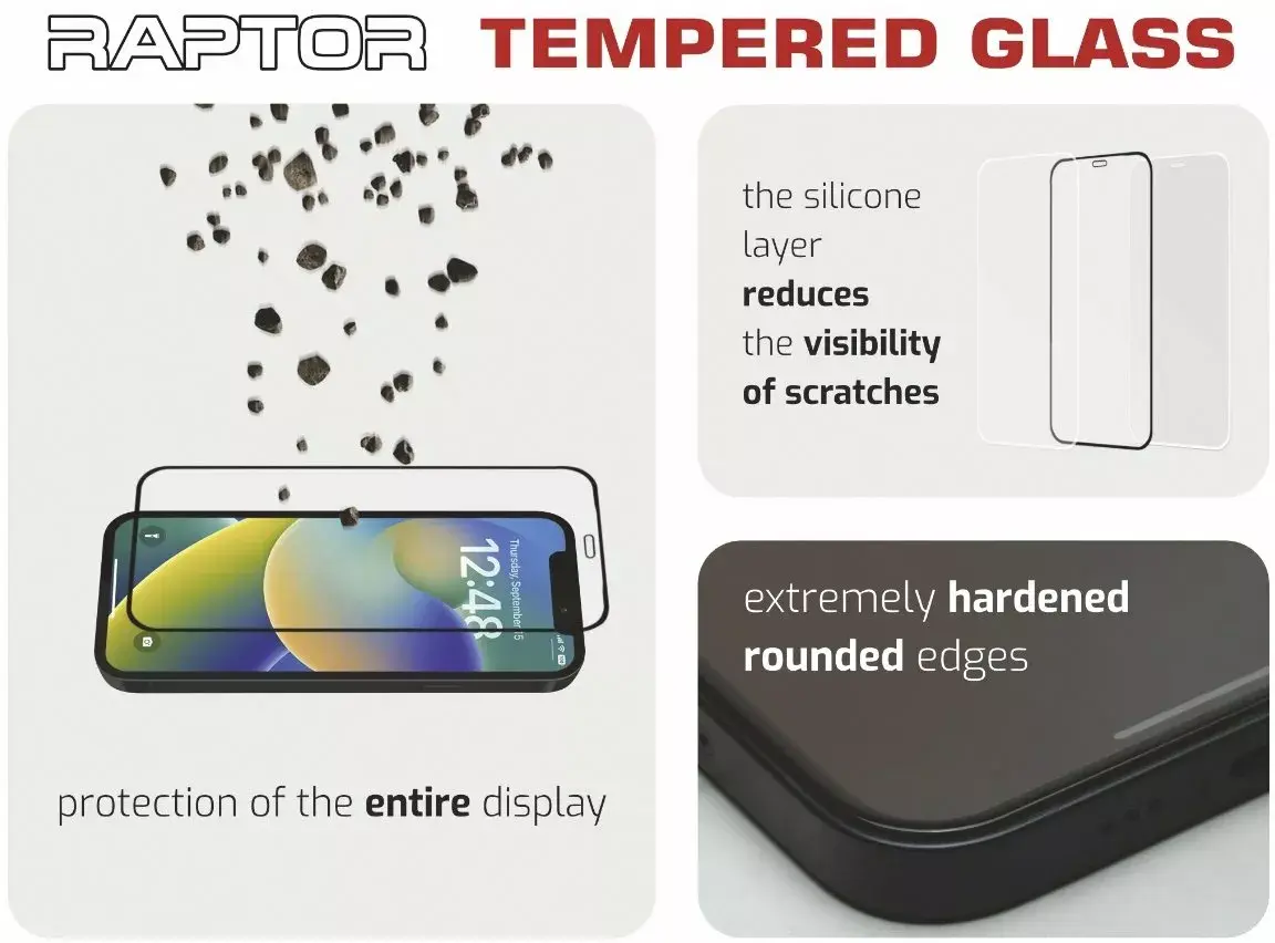SWISSTEN Raptor Diamond Ultra Clear закалённое стекло для Galaxy A35 5G Photo 3