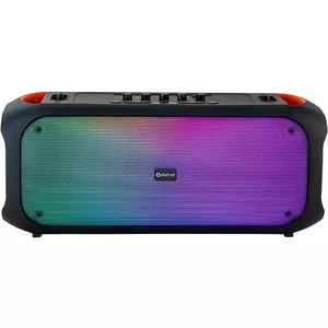 Портативная колонка Platinet Boombox Light Fusion 60W, Черный