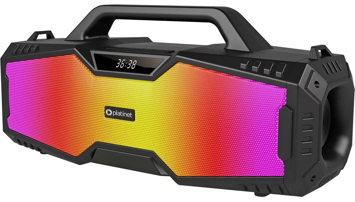 Portable Speaker Platinet Boombox Future 16W, 45951 Photo 2