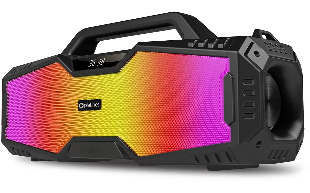 Portable Speaker Platinet Boombox Future 16W, 45951 Photo 3