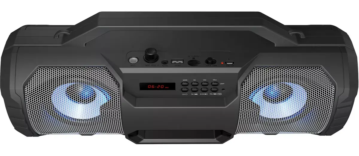 Portable Speaker Platinet Boombox Classic 12W, 45952 Photo 2