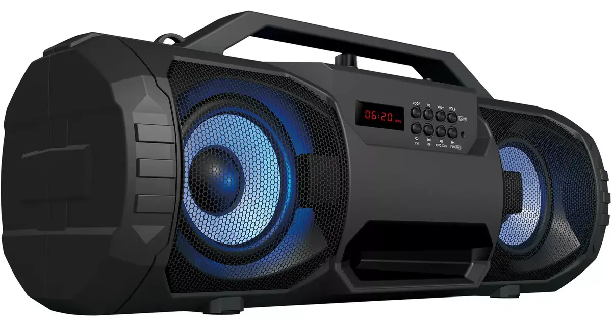 Portable Speaker Platinet Boombox Classic 12W, 45952 Photo 3