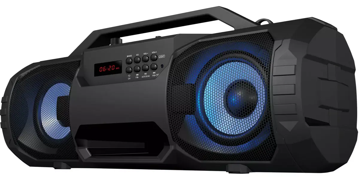 Portable Speaker Platinet Boombox Classic 12W, 45952 Photo 4