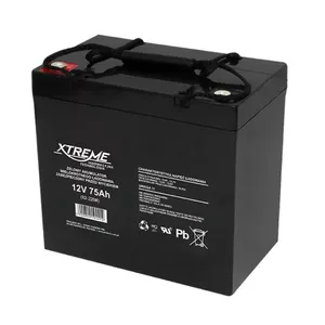 Gēla akumulators 12V 75Ah XTREME