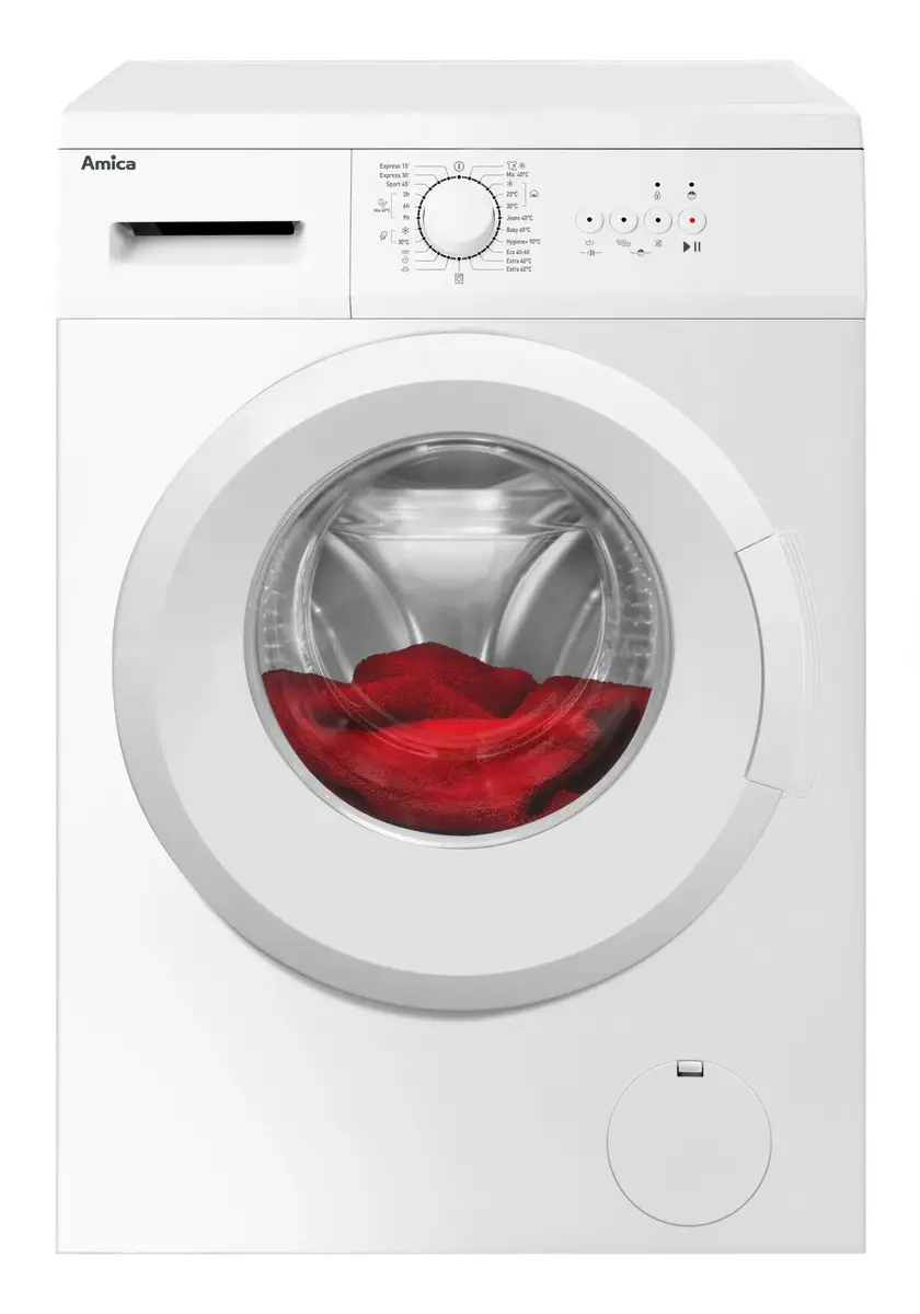 Стиральная машина AMICA WA 461 022 6 кг 1000 об/мин Photo 2