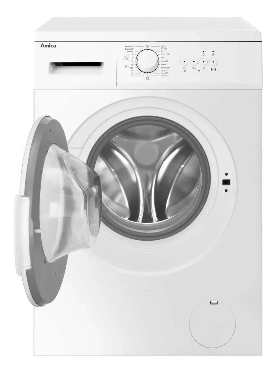 Стиральная машина AMICA WA 461 022 6 кг 1000 об/мин Photo 3
