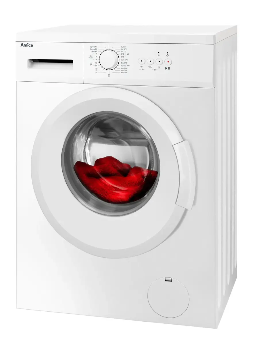 Стиральная машина AMICA WA 461 022 6 кг 1000 об/мин Photo 4