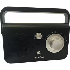 Portable radio TECHNISAT CLASSIC 100 — Analog FM, 1 W RMS, 3.5 mm, White