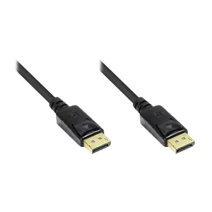 Кабель DisplayPort Alcasa 4810-050G 5м Черный