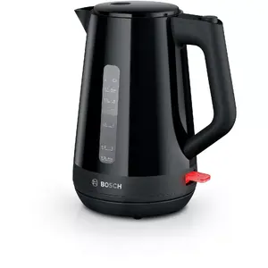 Electric kettle Bosch TWK1M123 — 1.7 L, 2400 W, Black