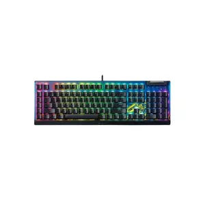 Mechanical Gaming Keyboard Razer BlackWidow V4 X Fortnite Edition — Full-size USB, US English, RGB, Black, Wrist Rest