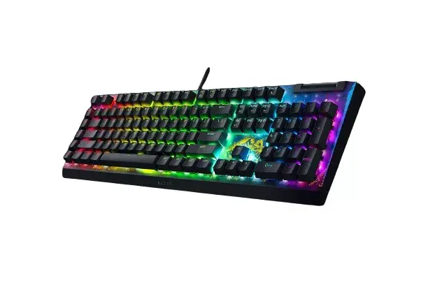 Клавиатура Razer BlackWidow V4 X Fortnite Edition Photo 3