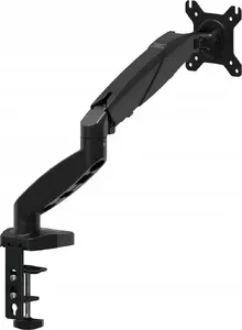 Monitor mount huzaro Motion 1.2 — adjustable height, VESA compatible, black
