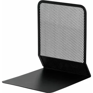 Book Stand Q-Connect Metal, Black — Adjustable Holder for Books and Documents