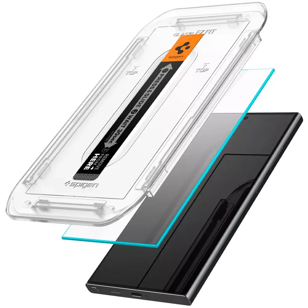 Spigen GLAS.tR EZ Fit HD rūdīts stikls Galaxy S24 Ultra Photo 3