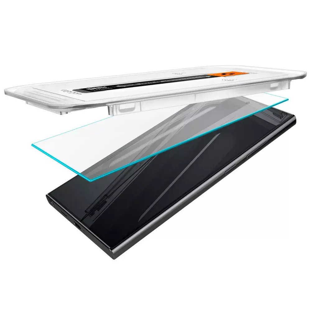 Spigen GLAS.tR EZ Fit HD rūdīts stikls Galaxy S24 Ultra Photo 6