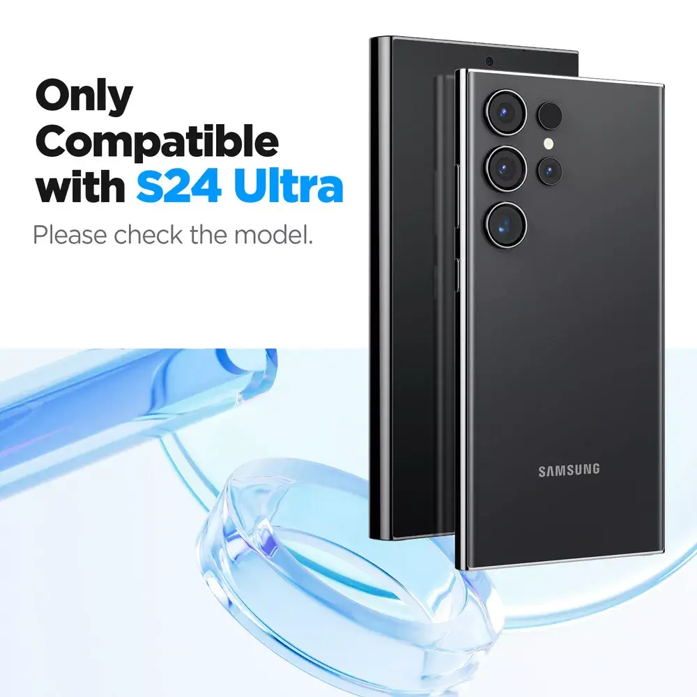 Spigen GLAS.tR EZ Fit HD rūdīts stikls Galaxy S24 Ultra Photo 9
