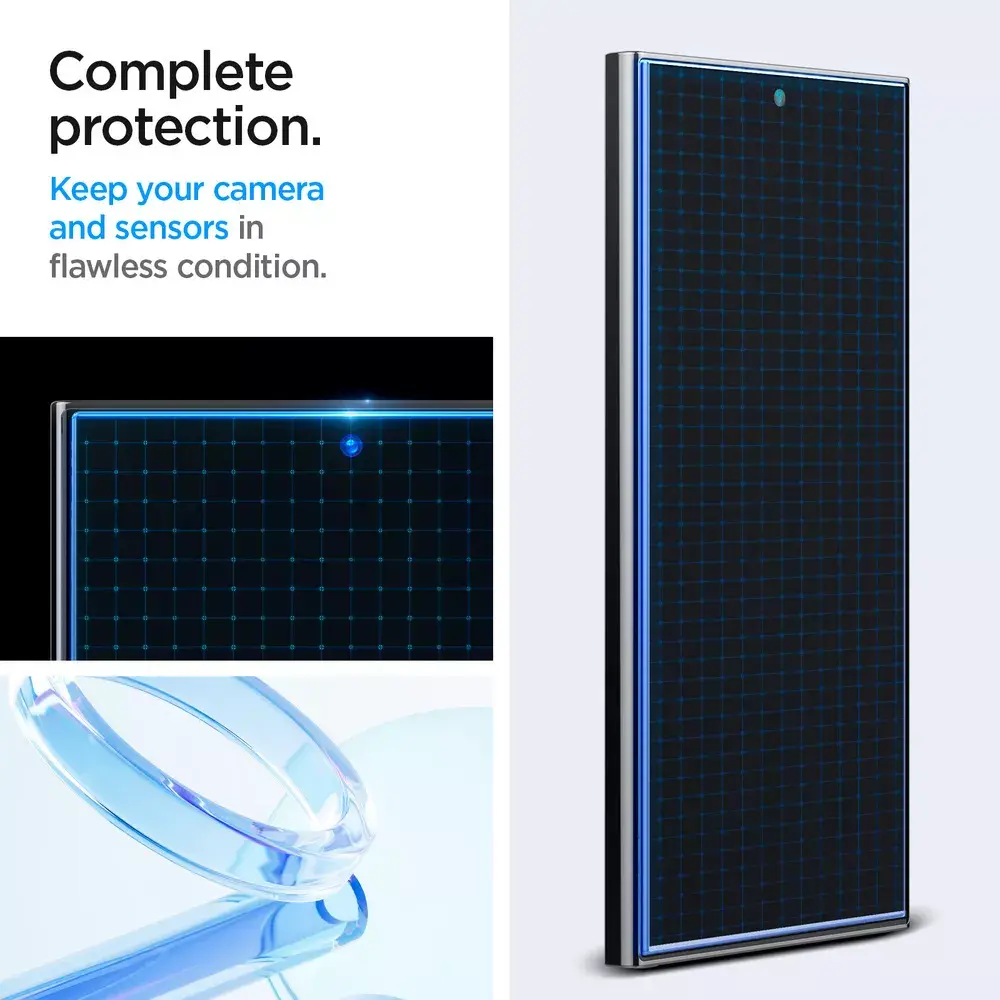 Spigen GLAS.tR EZ Fit HD rūdīts stikls Galaxy S24 Ultra Photo 13