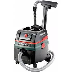Промышленный пылесос Metabo ASR 25 L SC — всасыватель для мастерской, 25 л, автоматическая очистка фильтра
