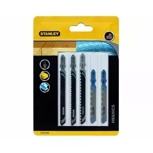 Jigsaw blade Stanley STA27030-XJ High-Speed Steel 5 pcs
