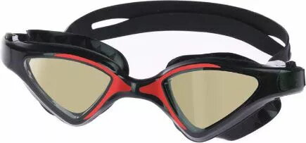 AquaWave VIPER peldēšanas brilles melnas/sarkanas/dūmakainas, 5901979104445
