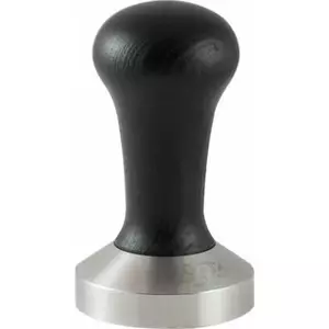 Portafilter Tamper MOTTA 54 mm — metal base, black handle
