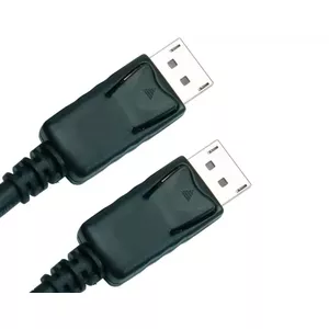 Jou Jye Computer A 1488 DisplayPort kabelis 7,5 m Melns