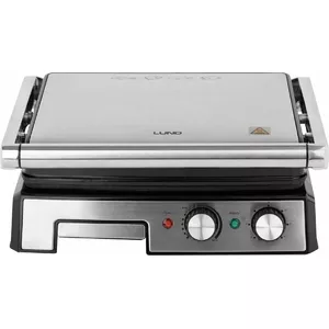 Kontaktgrils LUND 67457 — 2000 W, 220–240 V, 50/60 Hz, 2 kg