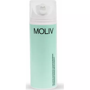 Sejas tīrīšanas želeja MOLIV 150 ml ar dzīviem probiotikiem, maigai ikdienas kopšanai