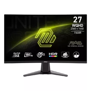 Монитор MSI MAG 27CQ6F 27" LCD Quad HD 2560 x 1440