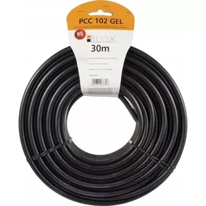 Coaxial Cable LIBOX PCC102GEL-30 — 30 m, gel-filled copper conductor for antenna