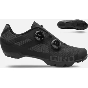 Giro Sector Sector Black dark shadow vīriešu apavi 46 izmērs (JAUNI)