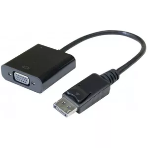 CUC Exertis Connect 127397 видео кабель адаптер 0,095 m VGA (D-Sub) DisplayPort Черный