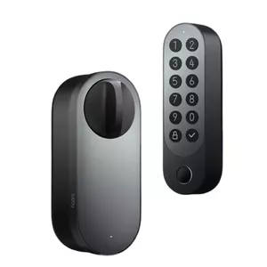 Smart door lock Aqara Smart Lock U200 Silver Bluetooth Key Code RF card