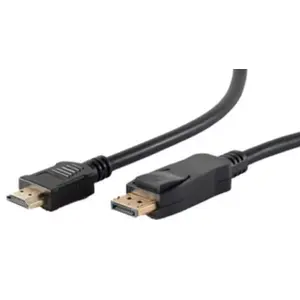 Video kabeļa adapteris ShiverPeaks BS77495-2 5m DisplayPort uz HDMI