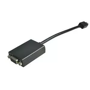PSA Parts 03X6601 serial cable Black DisplayPort VGA