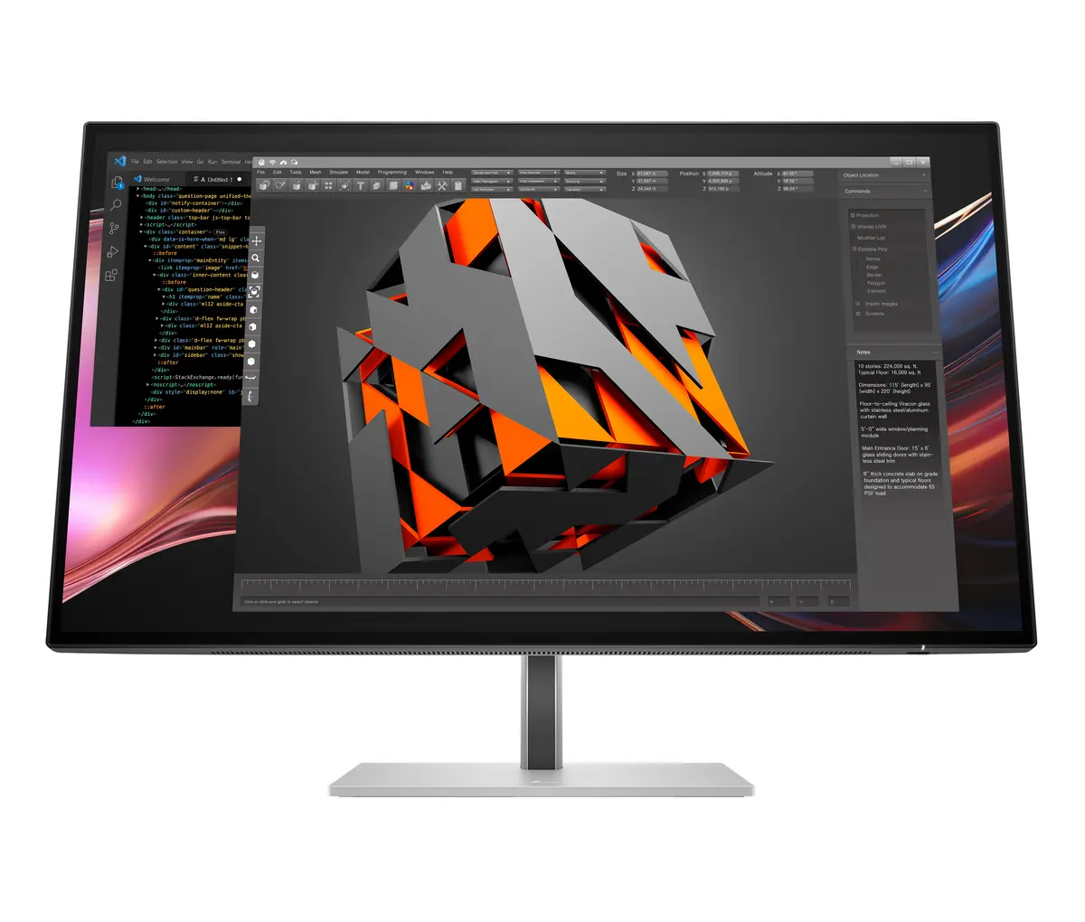 HP Series 7 Pro 27 collu