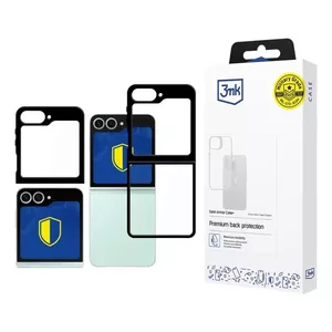 3MK Satin Armor Case+ Samsung Galaxy Z Flip 6 17 cm Cover Black Transparent