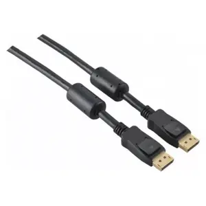 DisplayPort kabelis Tecline 128024 5 m Melns