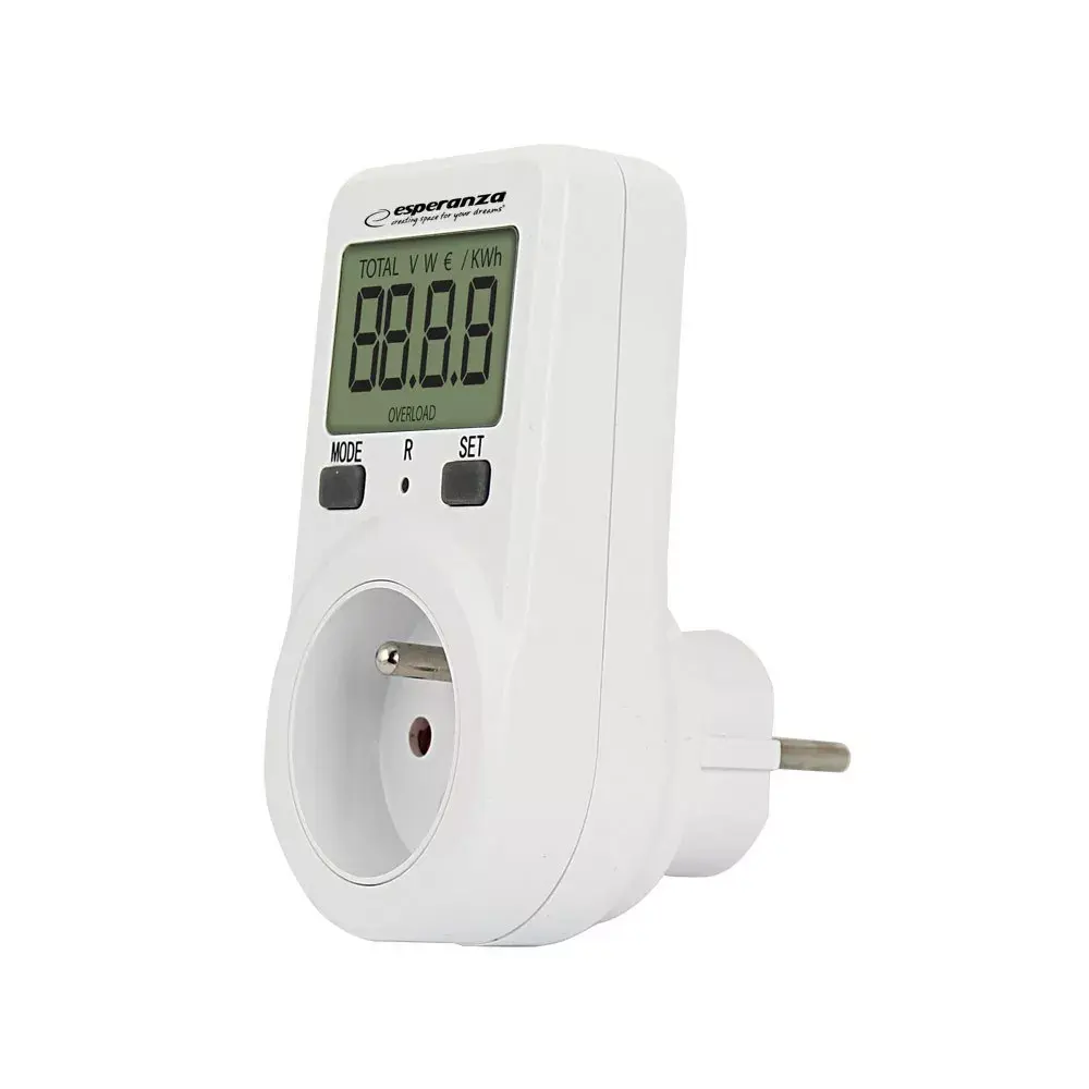 Power consumption meter ESPERANZA ELA102 Photo 3