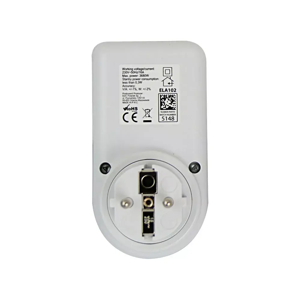 Power consumption meter ESPERANZA ELA102 Photo 4