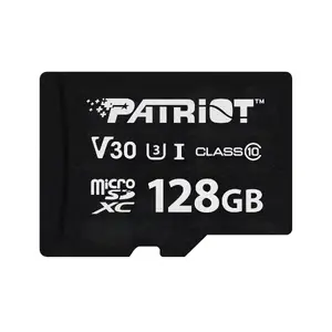 MicroSDXC memory card PATRIOT VX Series 128GB UHS-I U3 V30 Class 10 — read 90 MB/s, write 80 MB/s