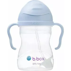 Детская бутылочка B.Box Innovative Bubblegum со трубочкой, для детей 6 мес.+