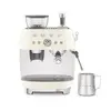 Smeg EGF03CREU Manual Espresso Machine Photo 2