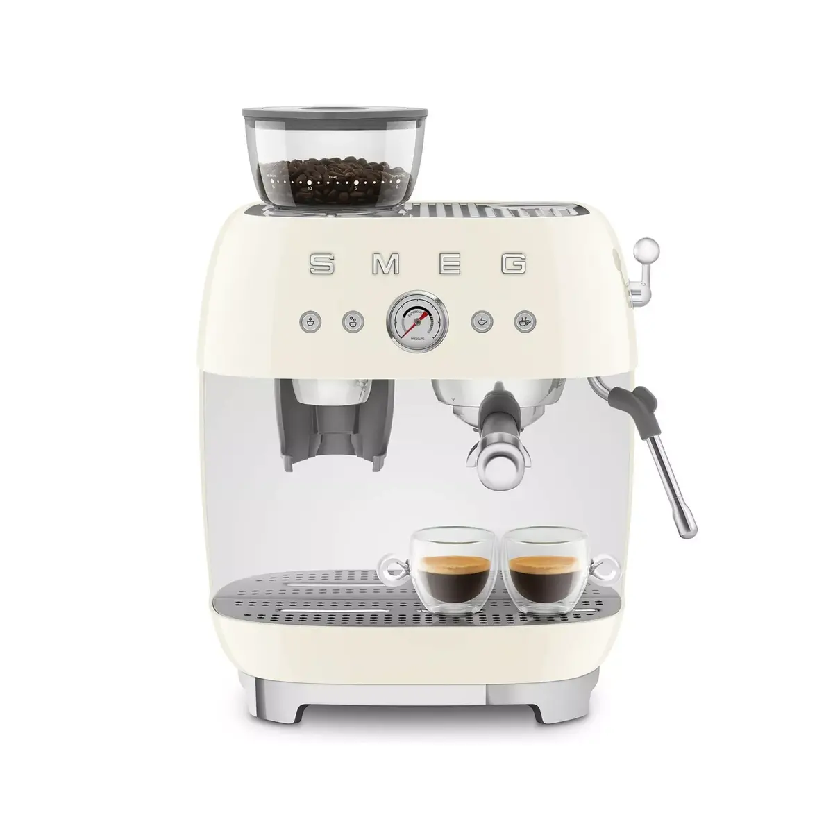 Smeg EGF03CREU Manual Espresso Machine Photo 4