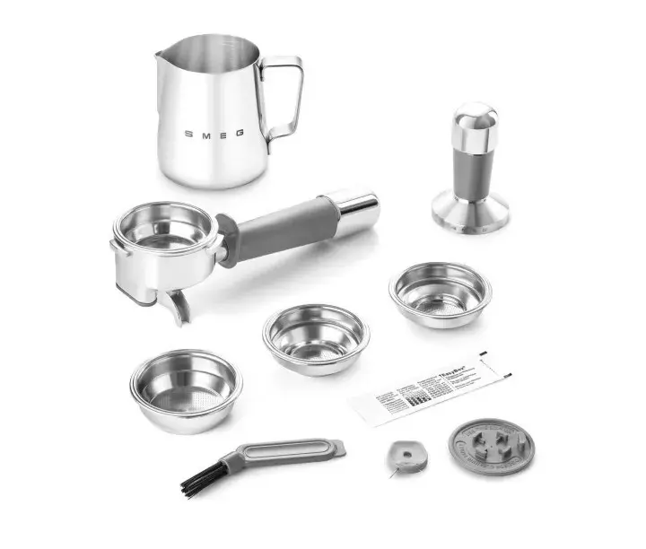 Smeg EGF03CREU Manual Espresso Machine Photo 5