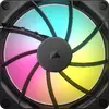 Ventilators Corsair RS140 ARGB Photo 4