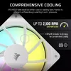 Вентилятор Corsair RS120 ARGB Photo 8