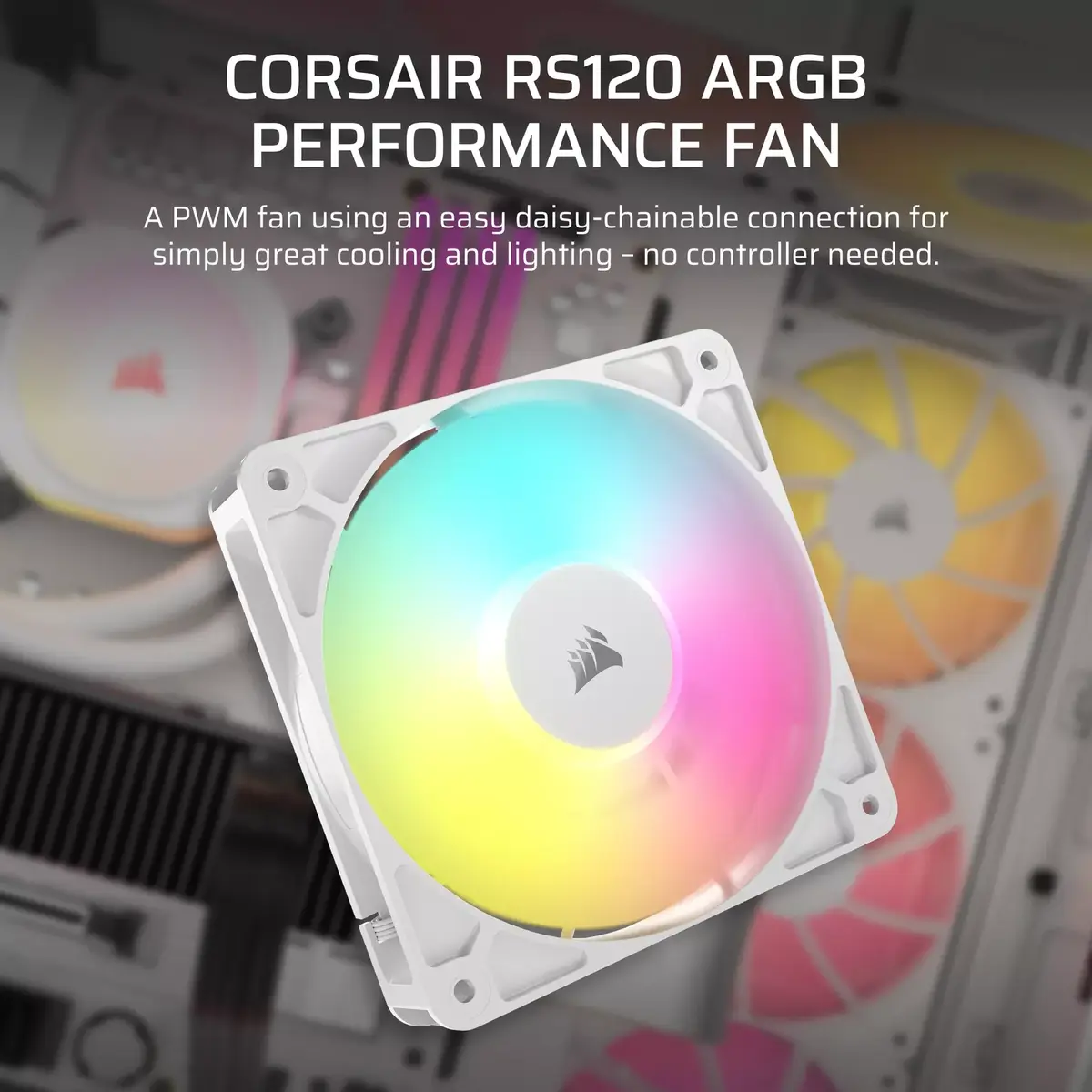 Вентилятор Corsair RS120 ARGB Photo 10
