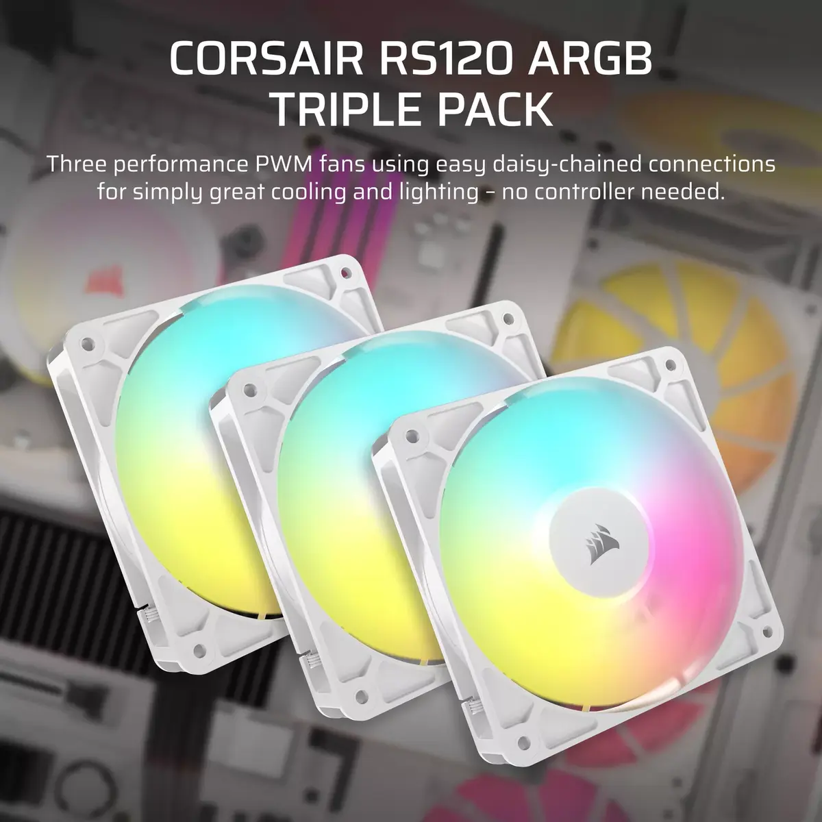 Вентилятор Corsair RS120 ARGB Photo 6